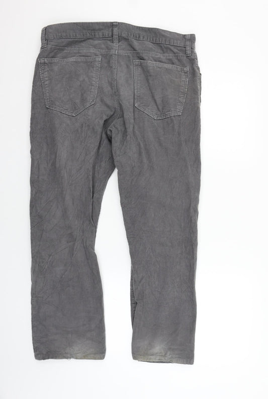 Gap Womens Grey   Trousers  Size 34 in L30 in