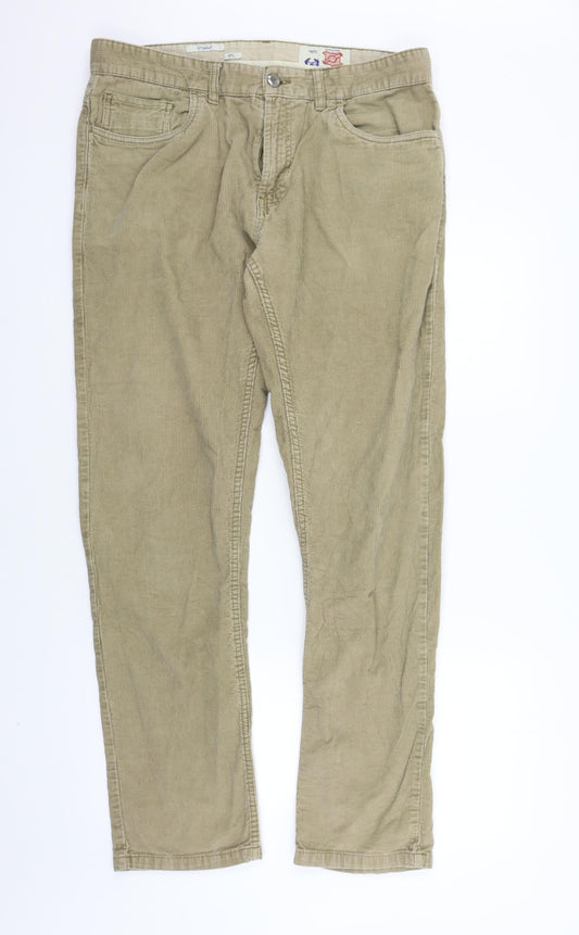 NEXT Womens Beige   Trousers  Size 34 in L31 in