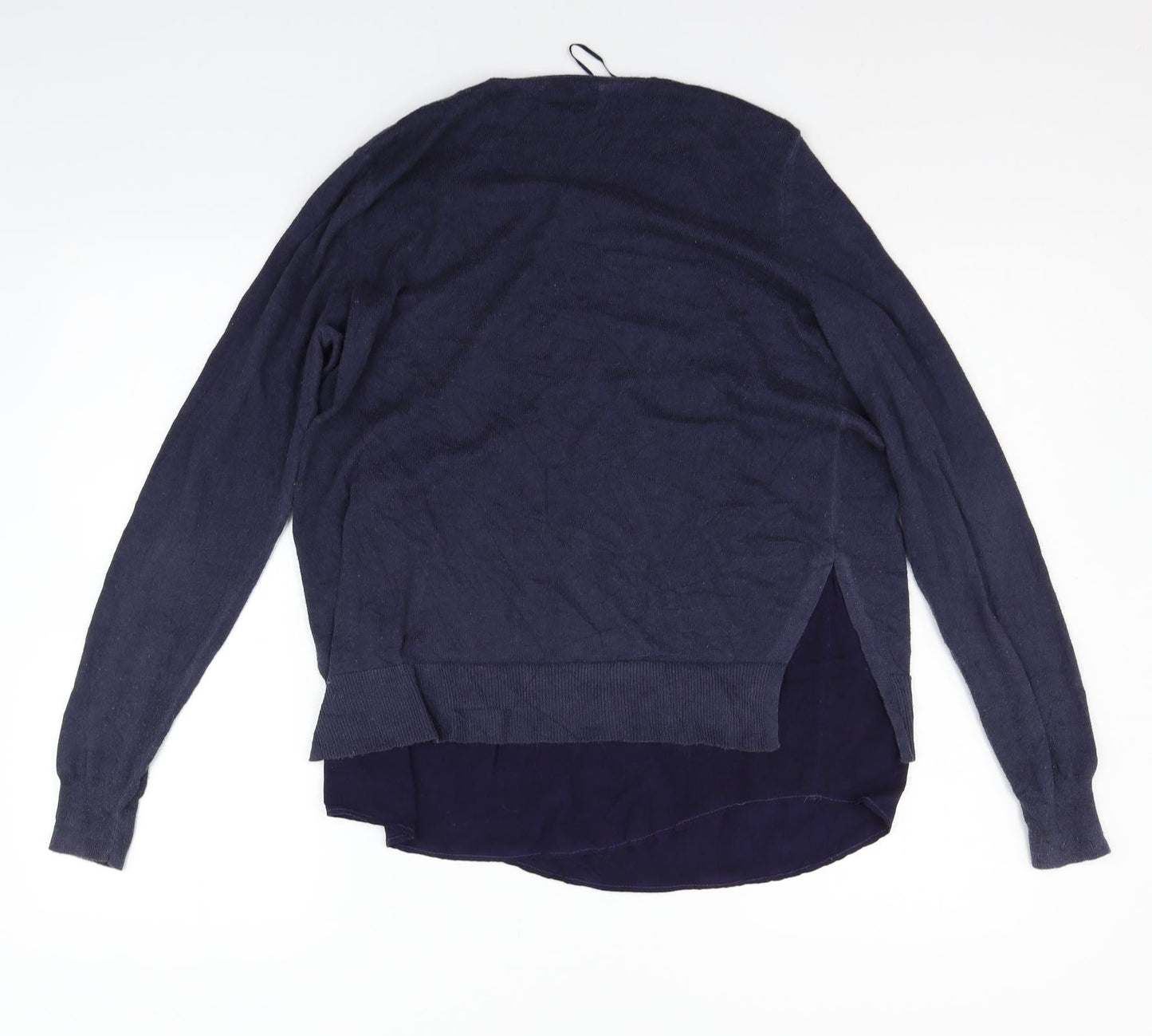 Marks and Spencer Womens Blue   Pullover Jumper Size 12