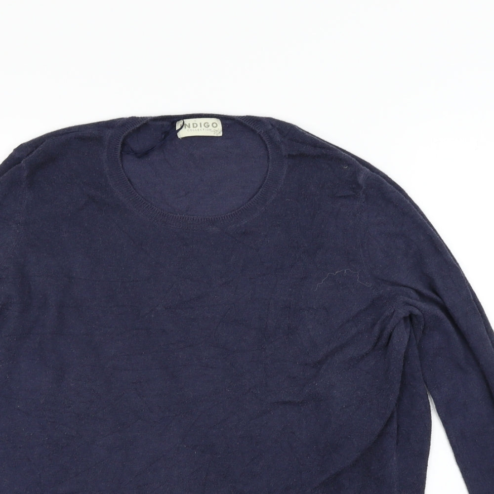 Marks and Spencer Womens Blue   Pullover Jumper Size 12