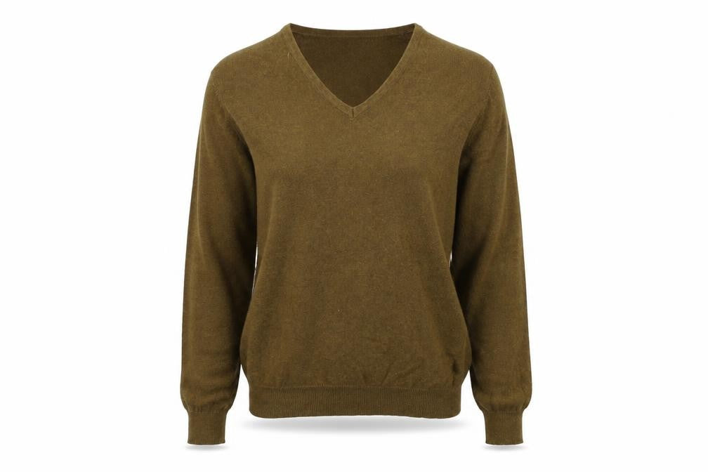 H&M Womens Brown   Henley Jumper Size M