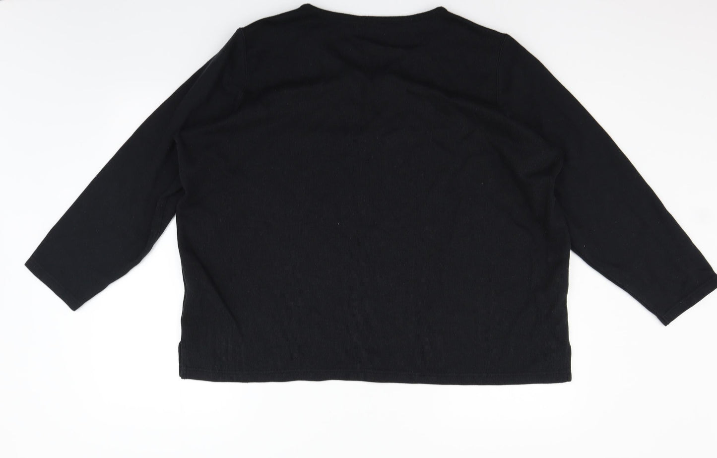 BM Womens Black   Pullover Jumper Size XL