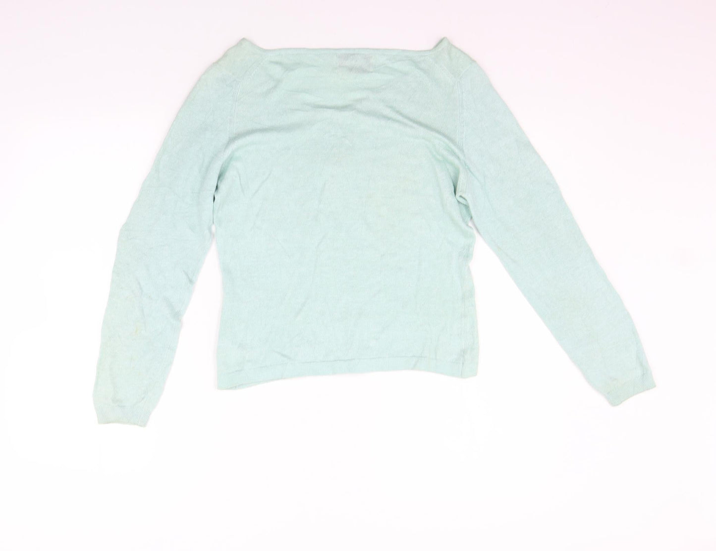 JOHN LAING Womens Green   Pullover Jumper Size S  - washable marks