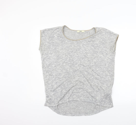 Oasis Womens Grey   Pullover Jumper Size S