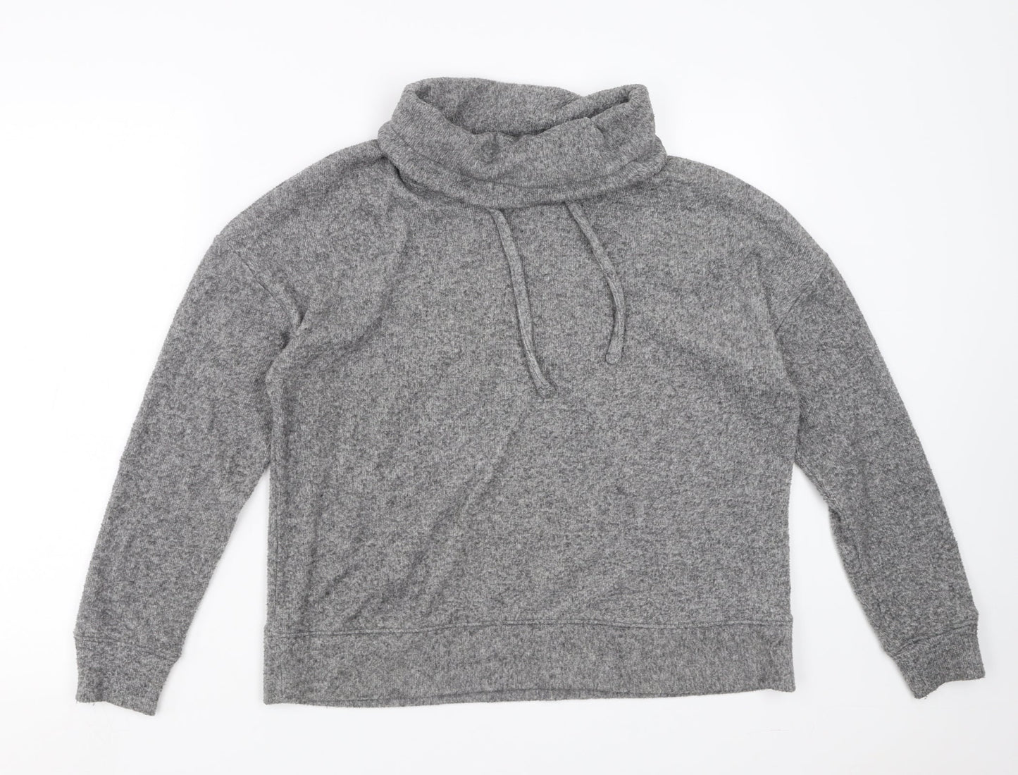 Sainsburys  Womens Grey  Knit Pullover Jumper Size 8