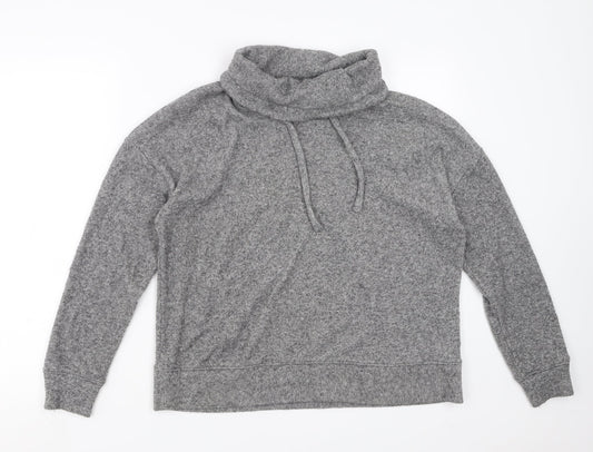 Sainsburys  Womens Grey  Knit Pullover Jumper Size 8