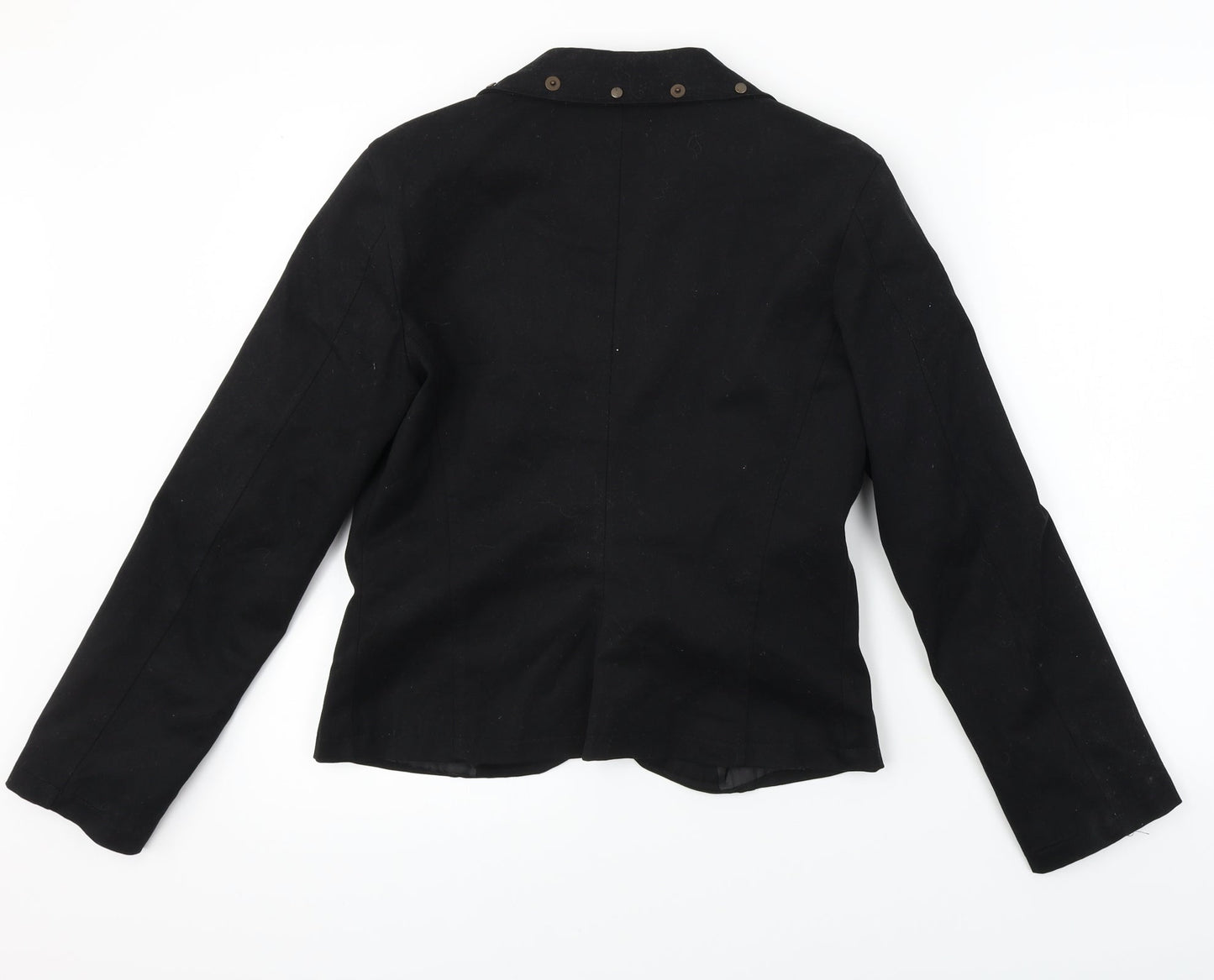 Love Womens Black   Jacket Blazer Size L