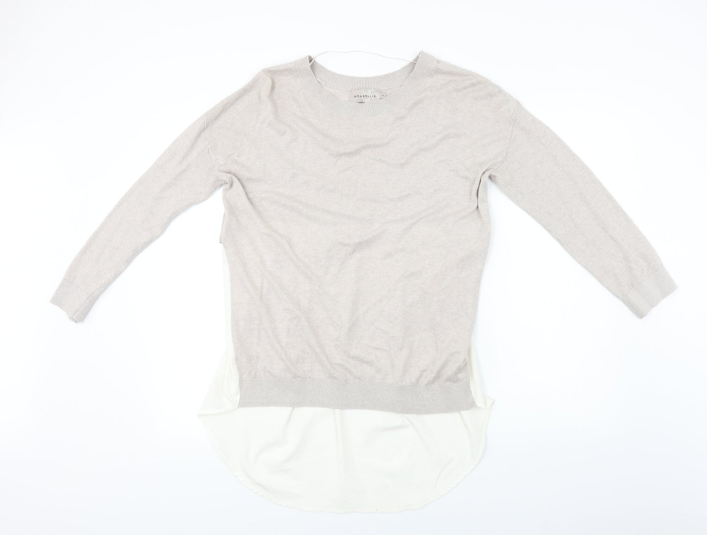 Amaryllis  Womens Beige   Pullover Jumper Size XL