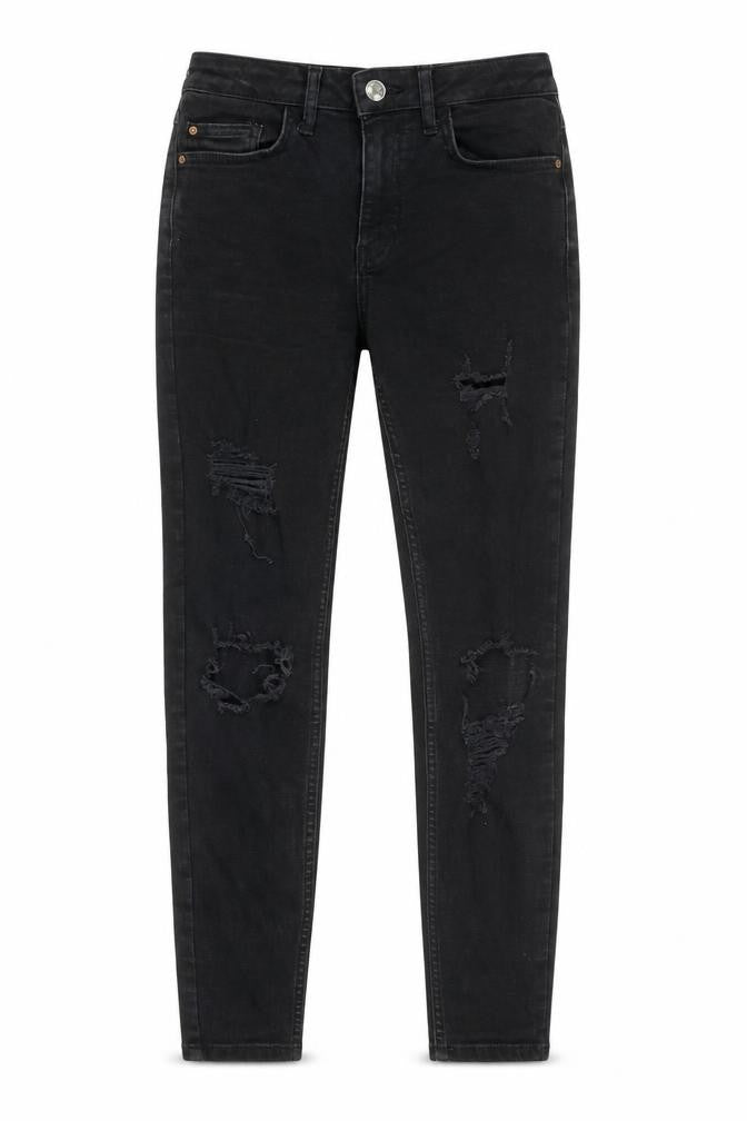 denim co Womens Black   Skinny Jeans Size 10 L27 in