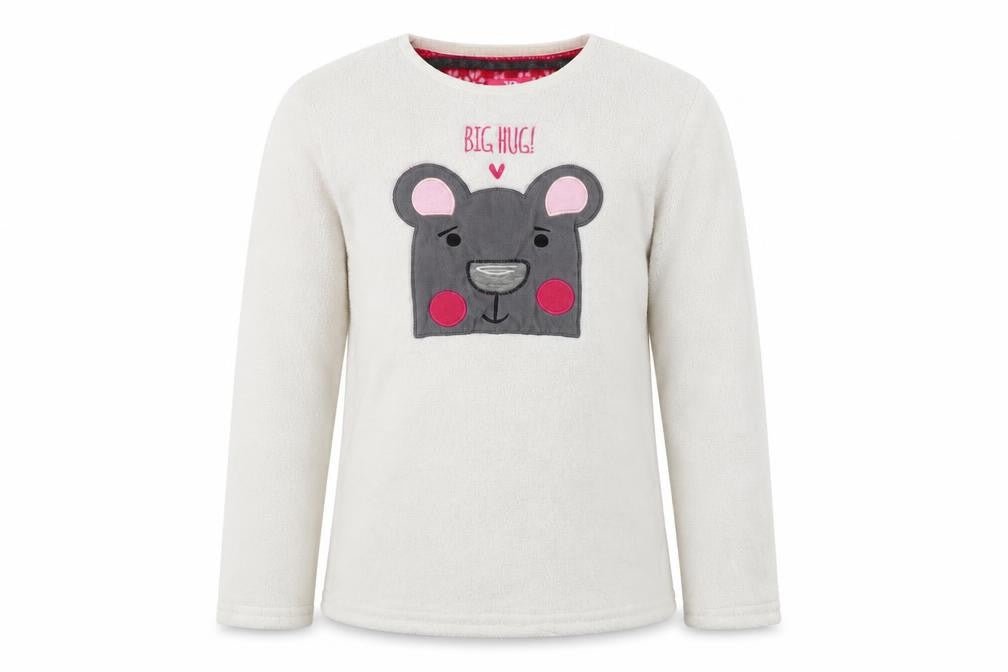 YD Girls White   Pullover Jumper Size 12-13 Years