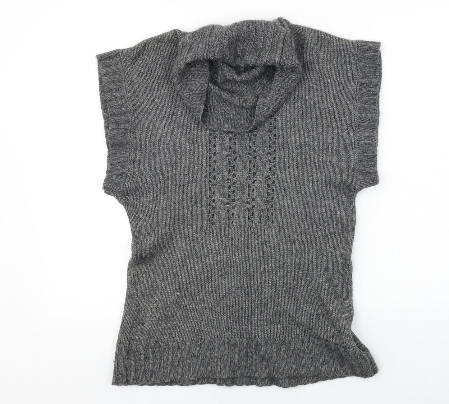 Molly Anne  Womens Grey   Pullover Jumper Size XL
