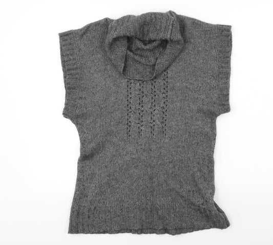 Molly Anne  Womens Grey   Pullover Jumper Size XL