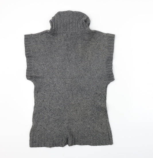 Molly Anne  Womens Grey   Pullover Jumper Size XL