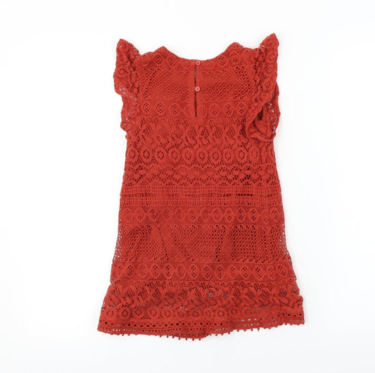 NEXT  Girls Brown   A-Line  Size 3-4 Years
