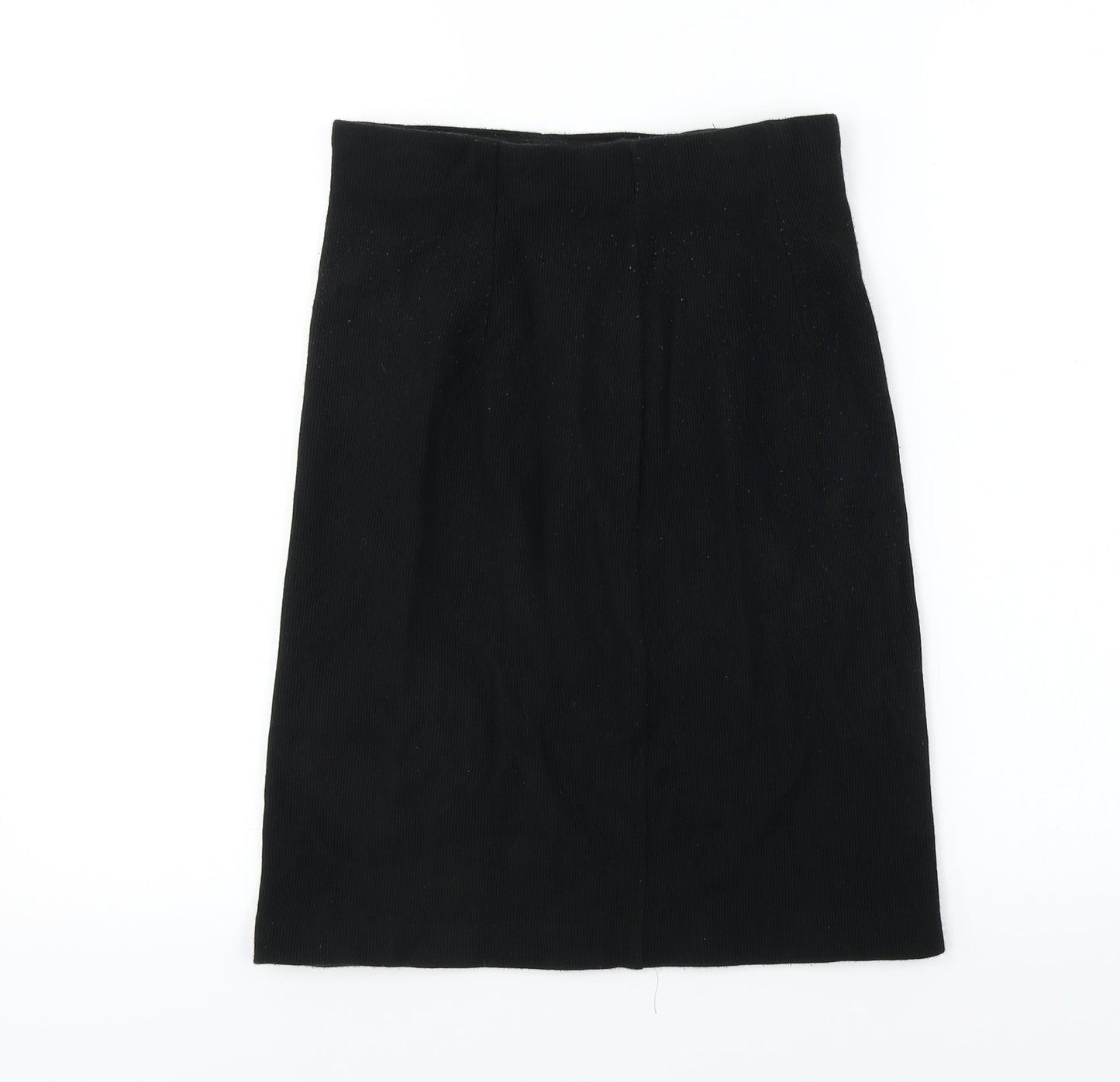 st michael Womens Black   A-Line Skirt Size 14
