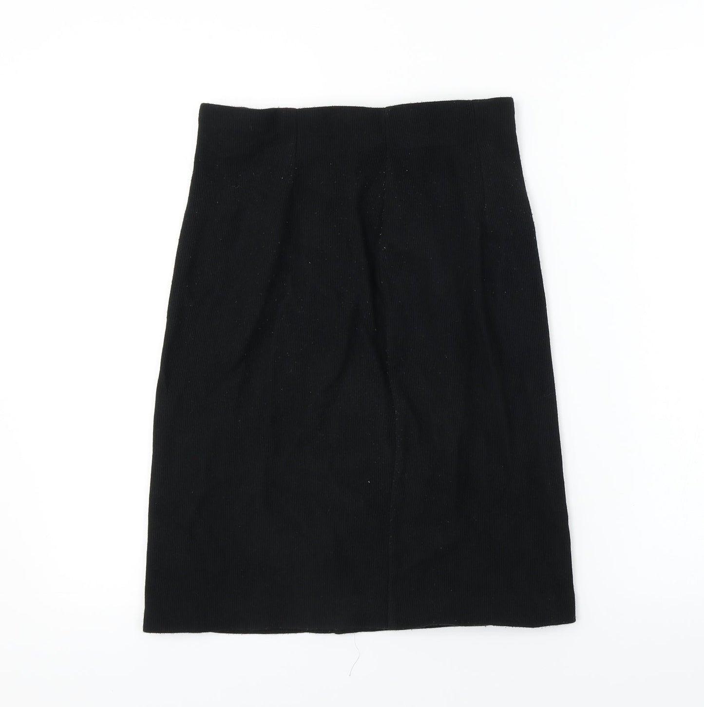 st michael Womens Black   A-Line Skirt Size 14