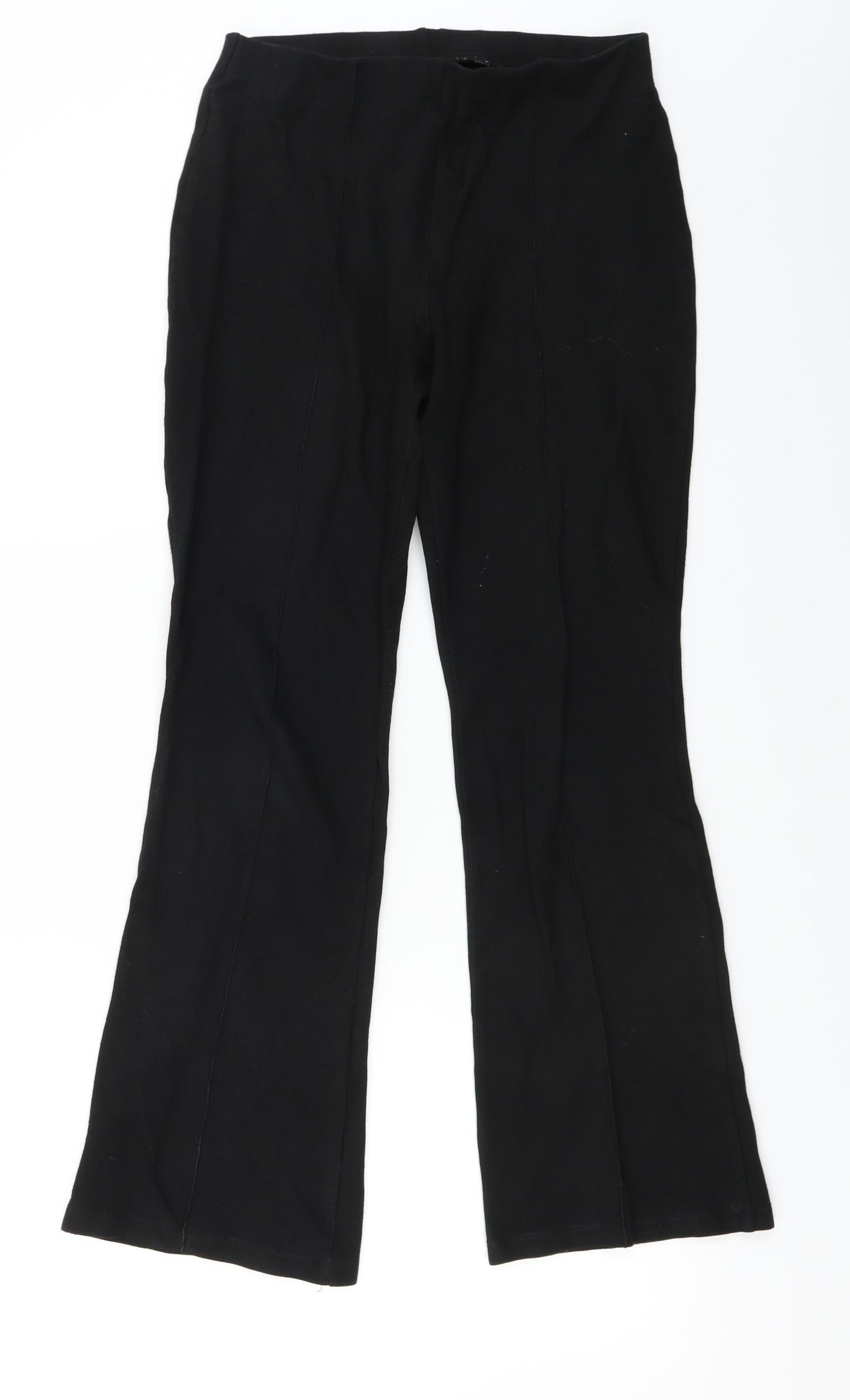 Marks and Spencer  Womens Black   Trousers  Size 10 L24 in