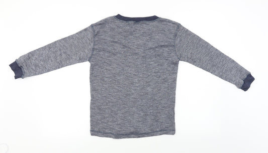 us polo Boys Blue   Pullover Jumper Size S