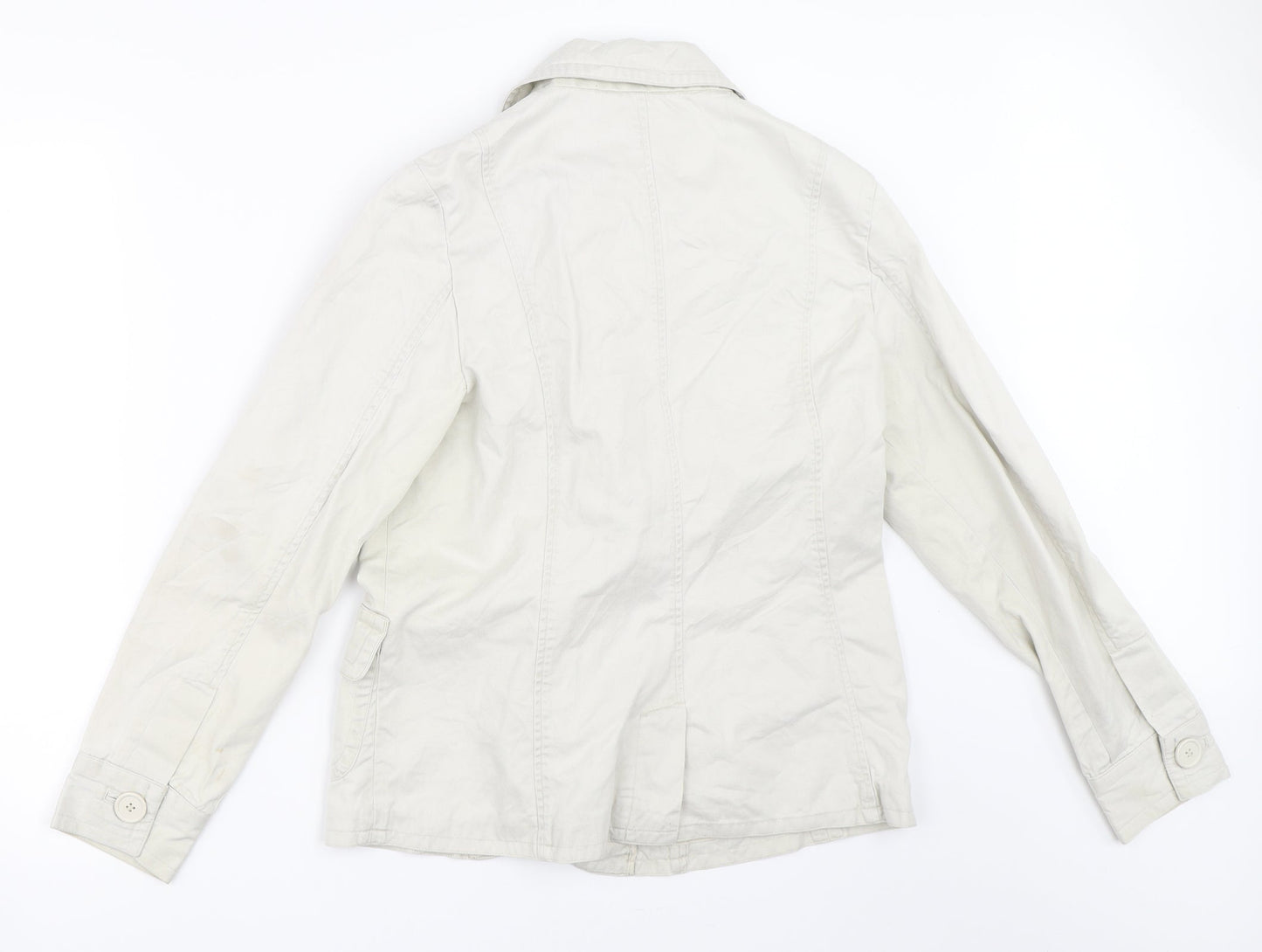 BHS Womens Beige   Jacket  Size 12