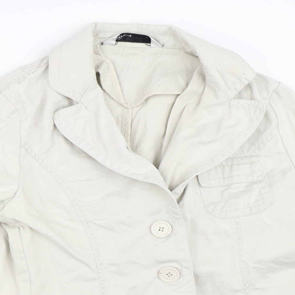 BHS Womens Beige   Jacket  Size 12