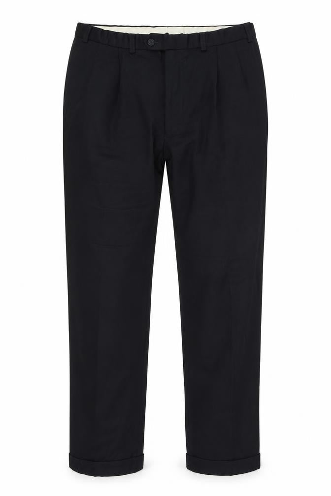 Marks and Spencer Mens Blue   Trousers  Size 36 in L30 in