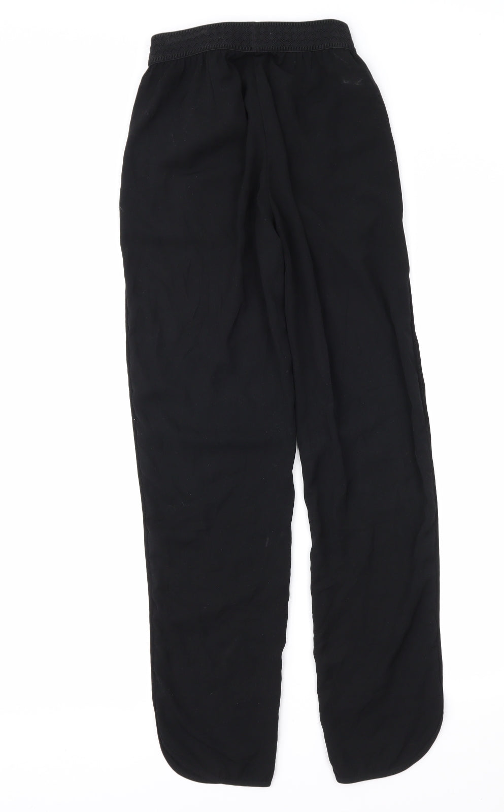 H&M Womens Black   Trousers  Size 4 L28 in