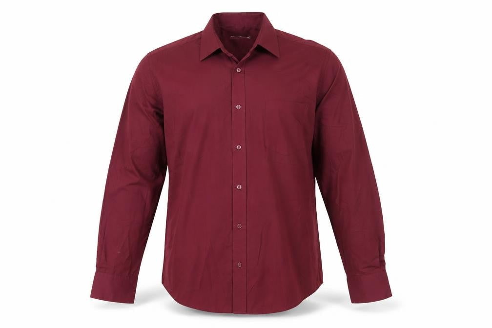 TU Mens Purple    Button-Up Size 16