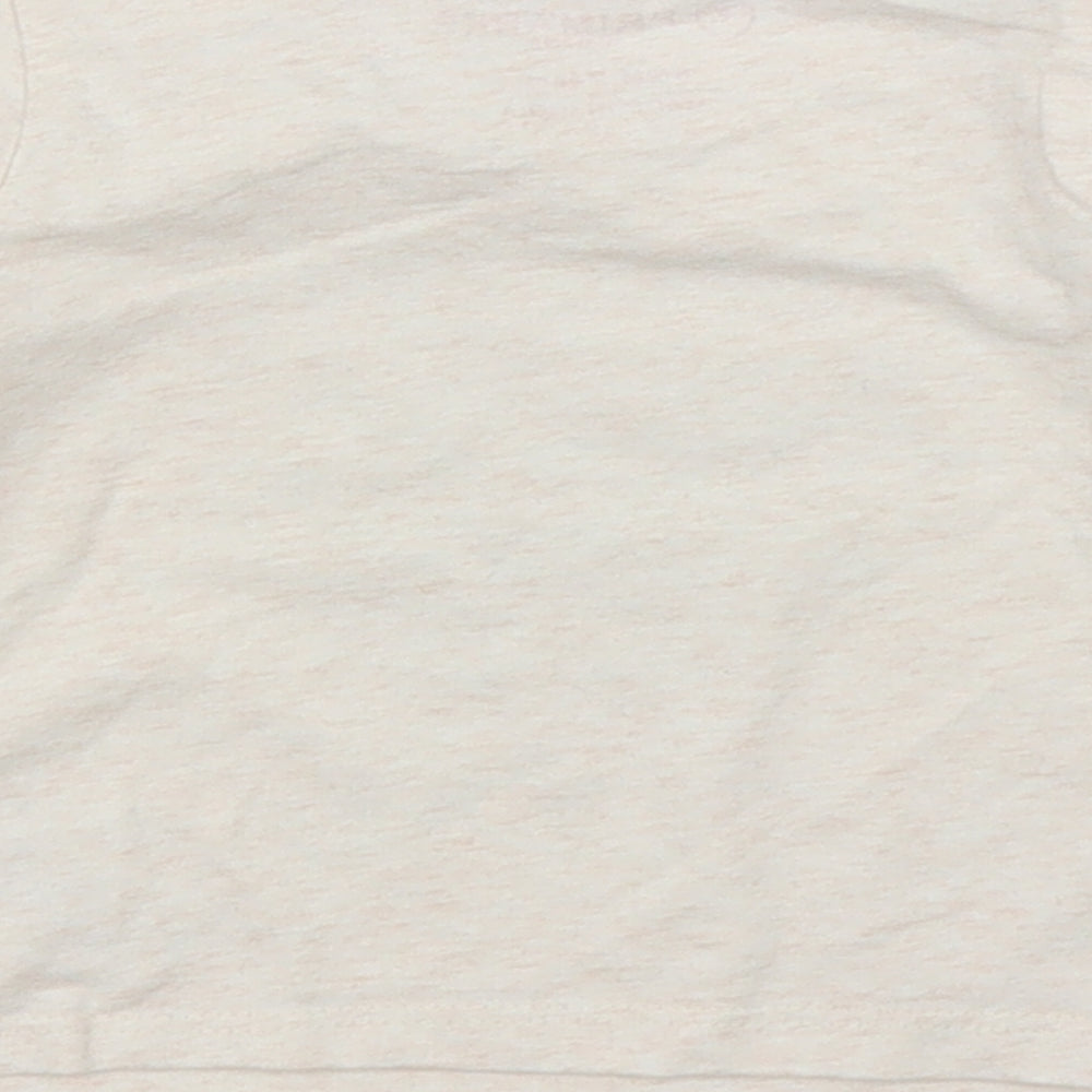 Primark Girls Beige   Basic T-Shirt Size 6-9 Months