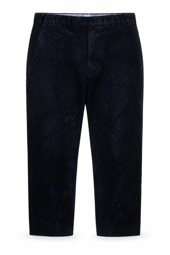 M&S Mens Blue  Corduroy Cropped Jeans Size 34 in L22 in