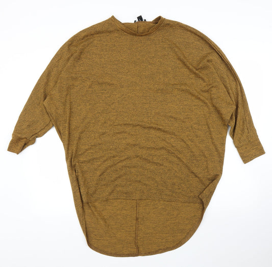 New Look Womens Brown   Basic Blouse Size S