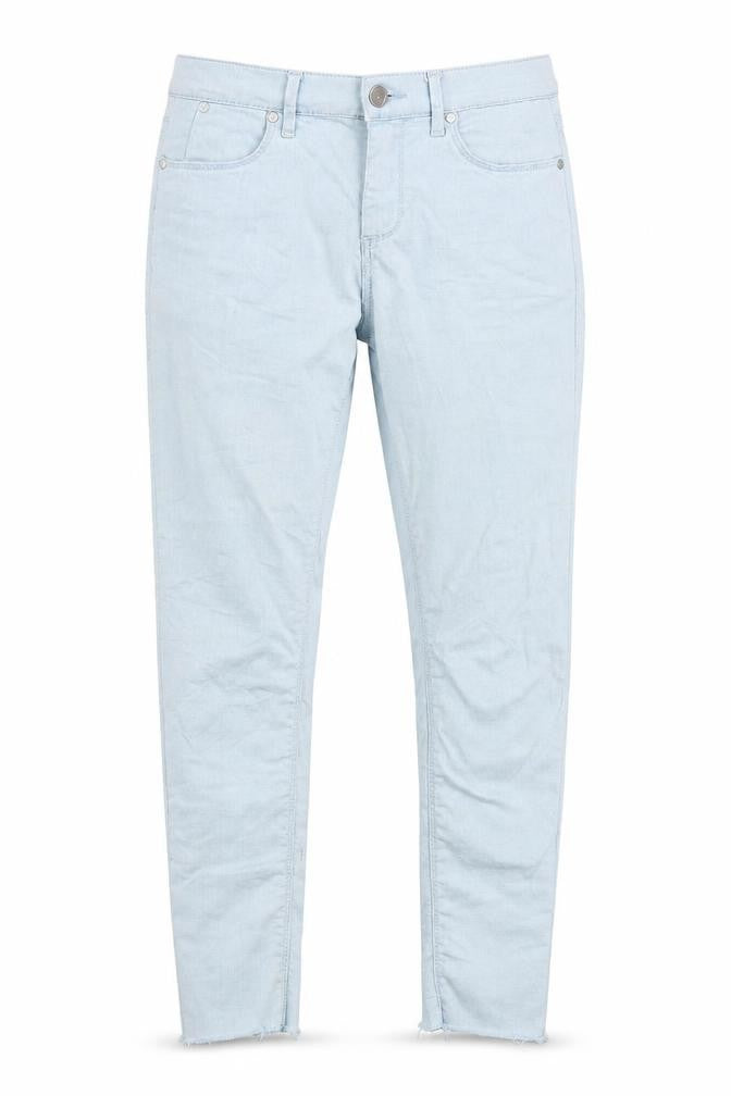 Topshop Womens Blue   Skinny Jeans Size 28 in L24 in