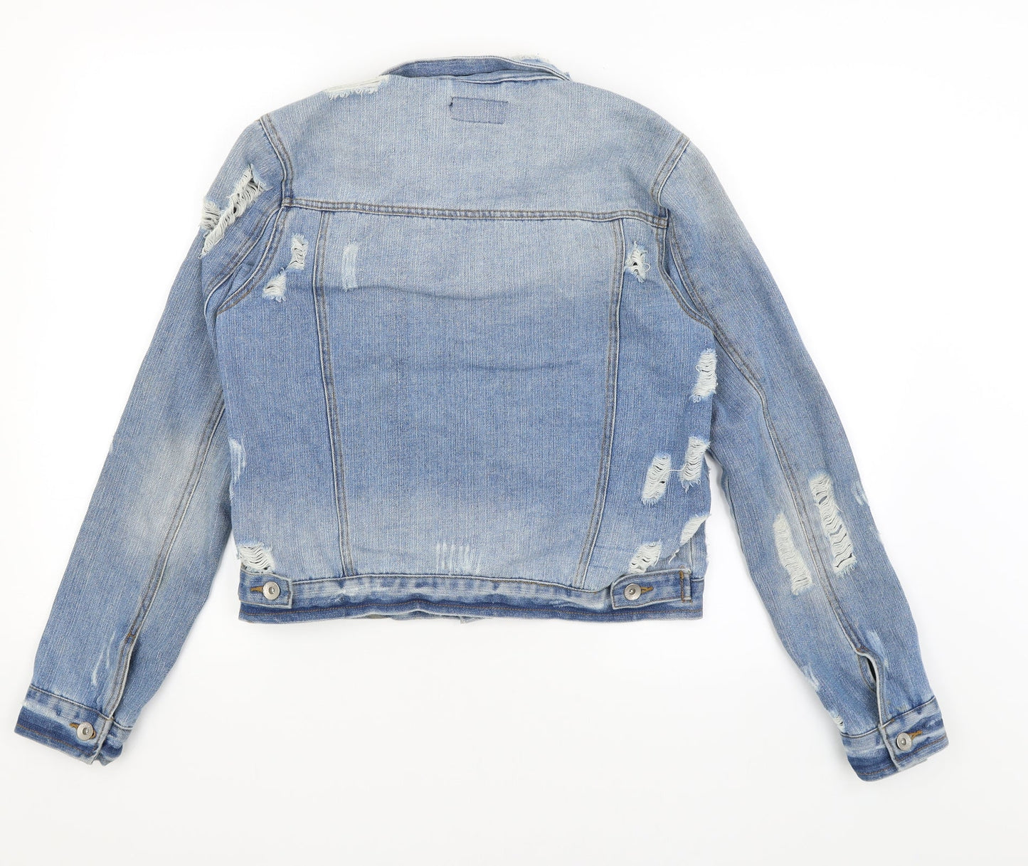 CI SONO Womens Blue   Jacket  Size M