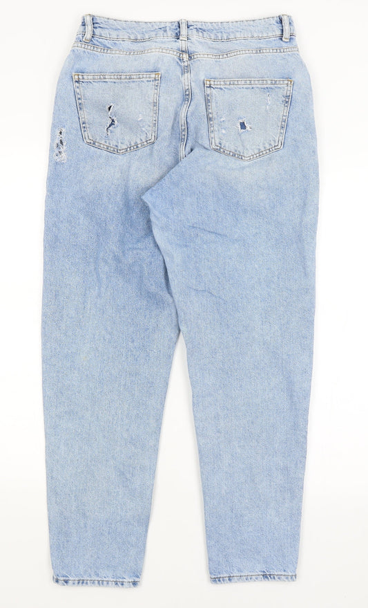Denim Co Womens Blue   Skinny Jeans Size 10 L27 in