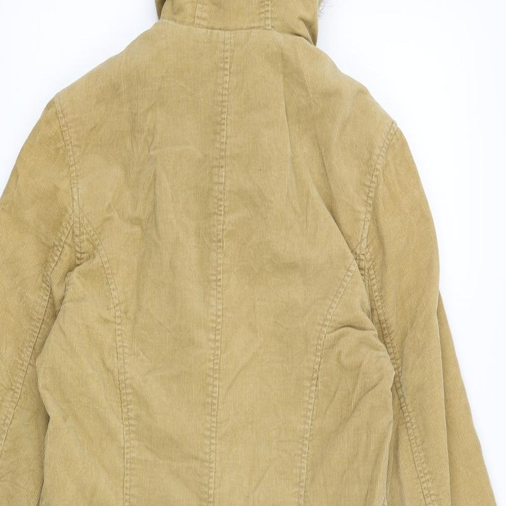 Butterfly Womens Brown   Overcoat Coat Size 8