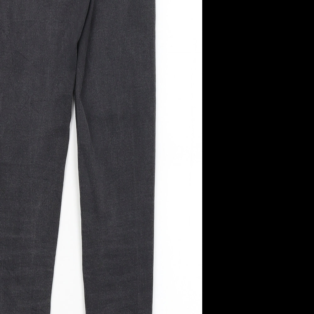 Denim Co Womens Black   Skinny Jeans Size 10 L28 in
