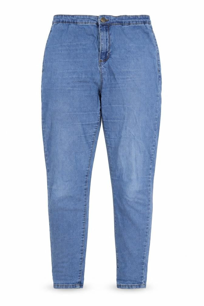 Denim Co Womens Blue   Skinny Jeans Size 14 L30 in