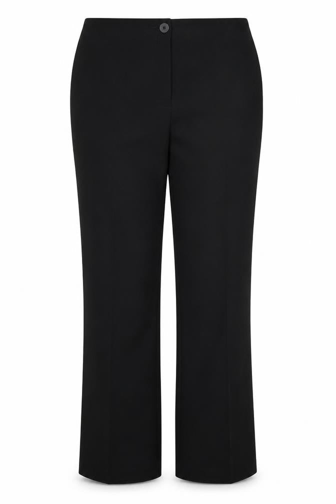 M&S Womens Black   Dress Pants Trousers Size 14 L30 in