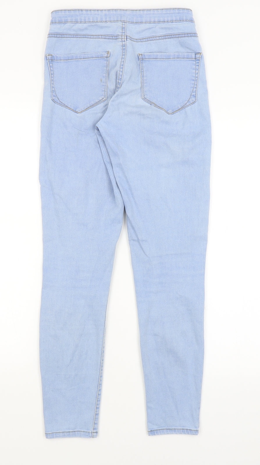 Denim Co Womens Blue   Skinny Jeans Size 10 L27 in