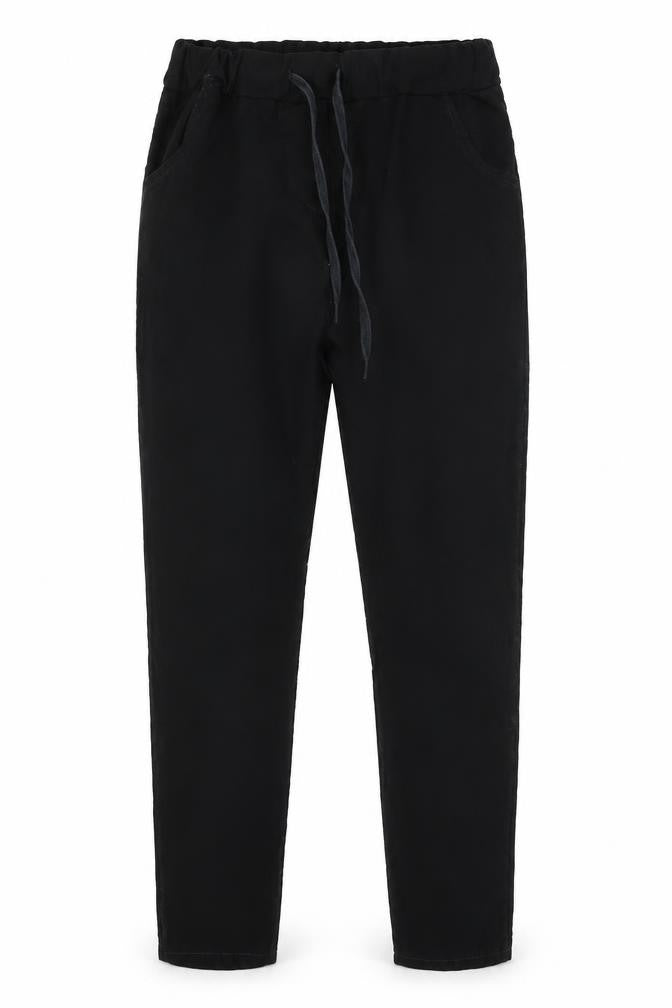 Preworn Womens Black   Trousers  Size 10 L26 in