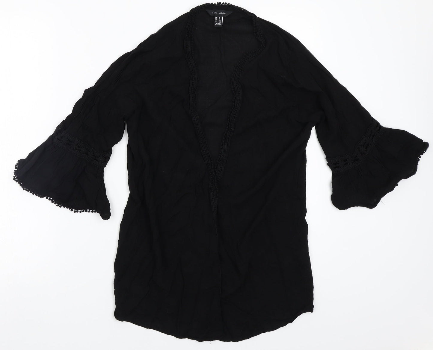 Newlook Womens Black   Cardigan Jumper Size M