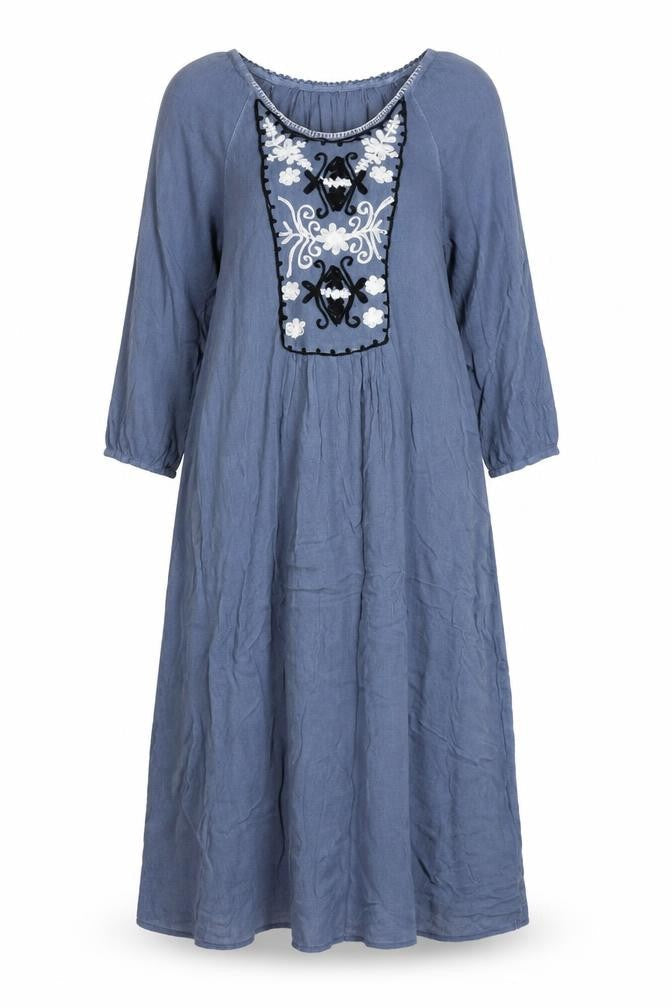 Beautiful Womens Blue   A-Line  Size S