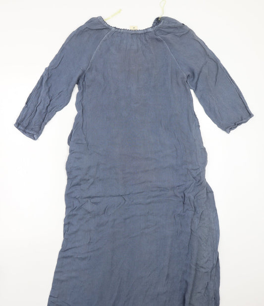 Beautiful Womens Blue   A-Line  Size S