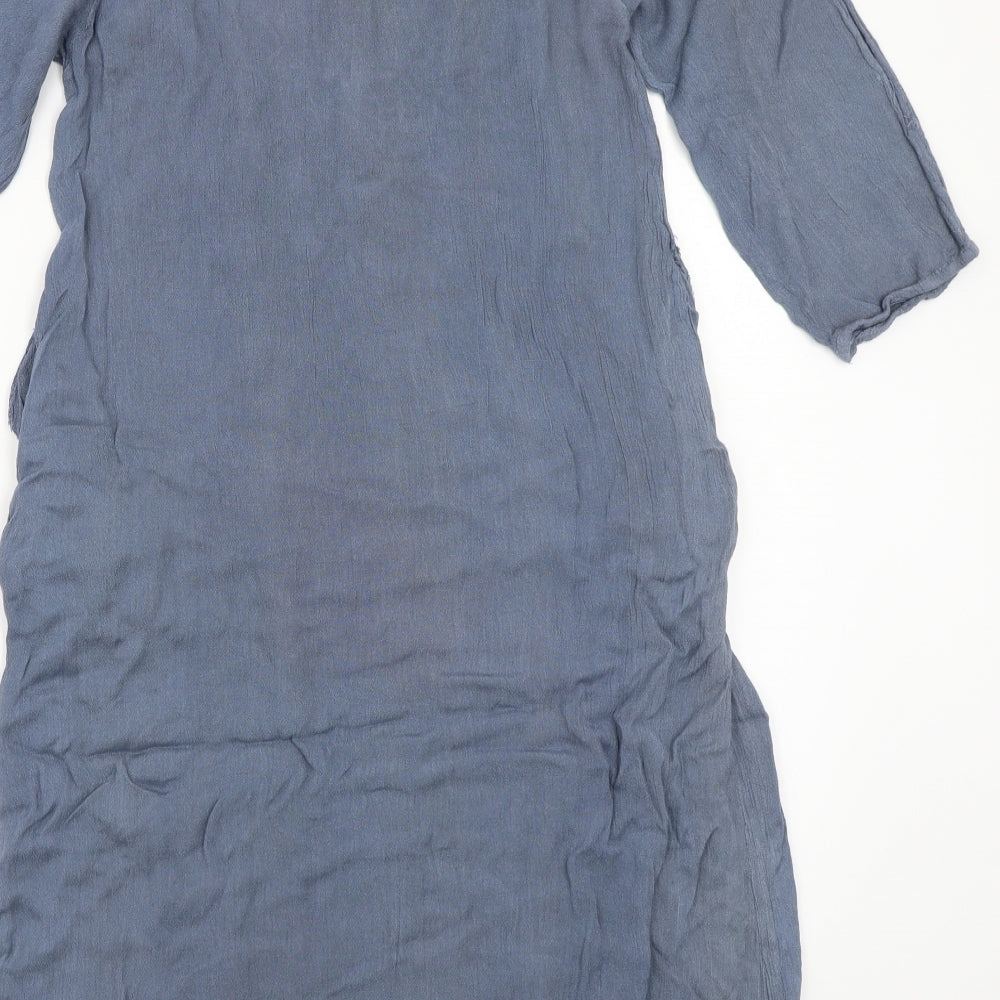 Beautiful Womens Blue   A-Line  Size S