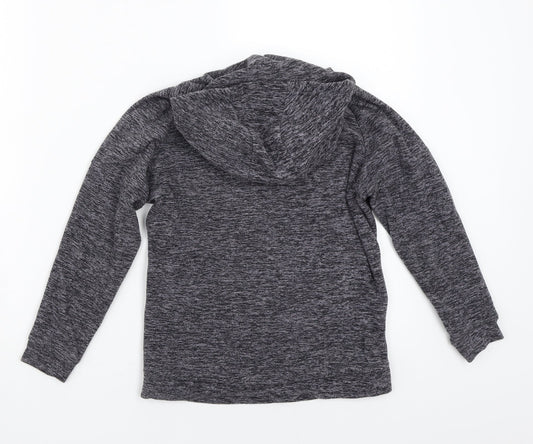 NEXT Girls Grey   Pullover Jumper Size 7 Years