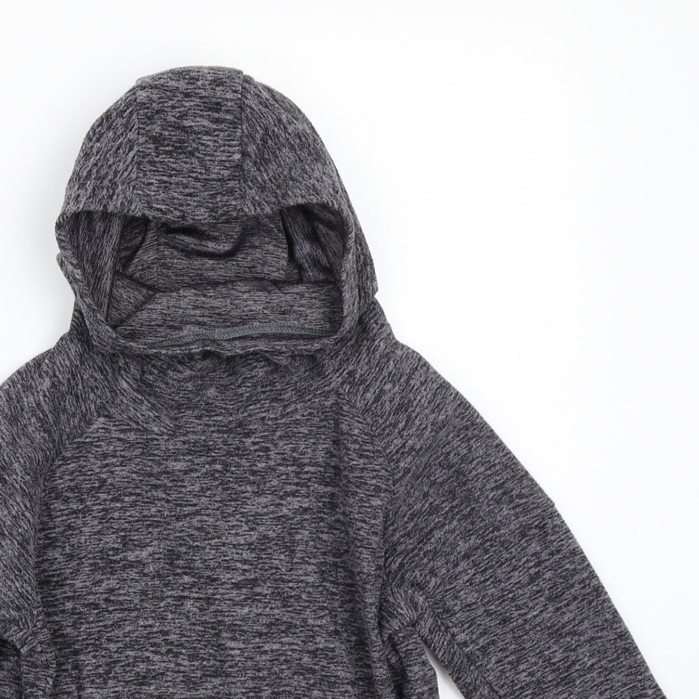 NEXT Girls Grey   Pullover Jumper Size 7 Years