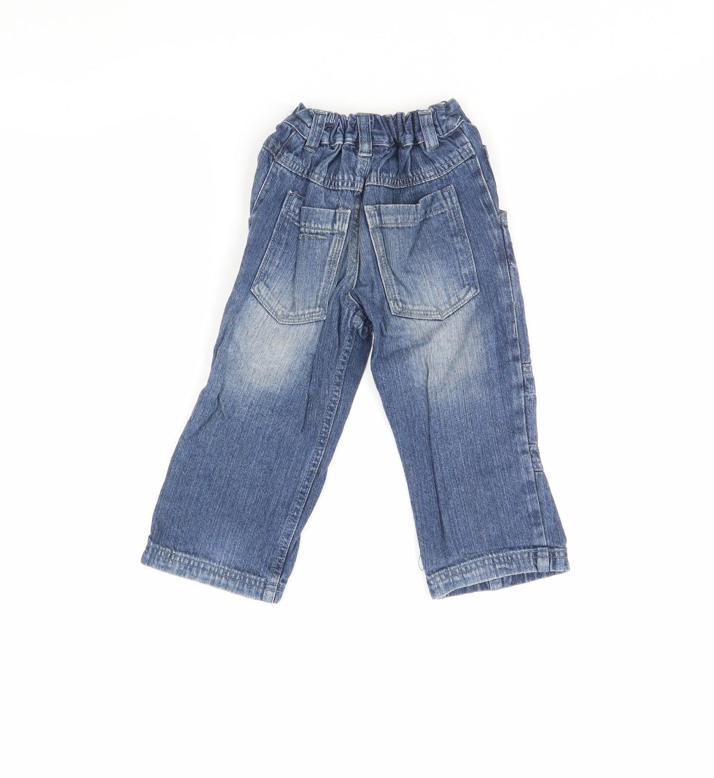 NEXT Boys Blue  Denim Straight Jeans Size 2 Years