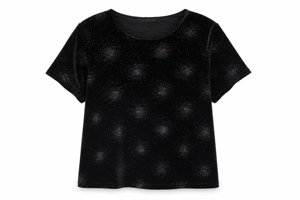 Bonmarché Womens Black   Basic T-Shirt Size L