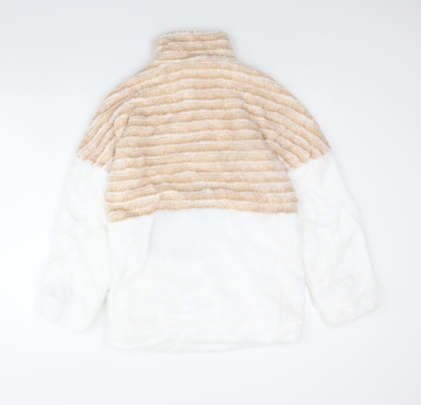 Preworn Womens White   Henley Jumper Size S