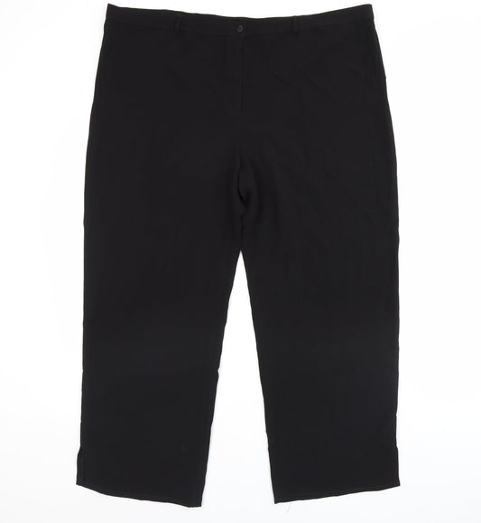Preworn Womens Black   Dress Pants Trousers Size 40 in L30 in