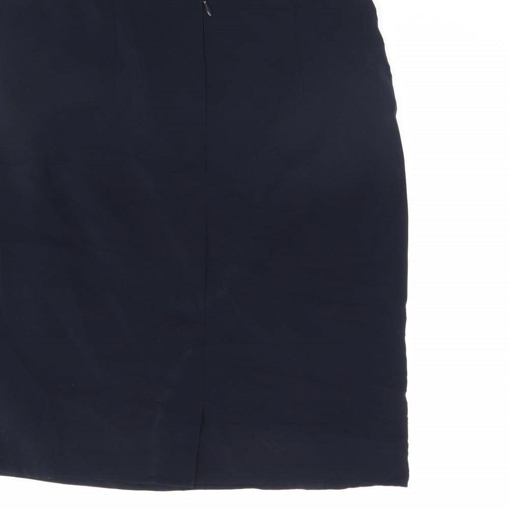 Marcona Womens Blue   Mini Skirt Size 14